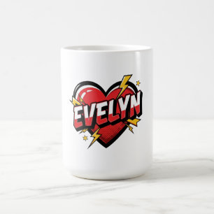 Lief Evelyn Koffiemok
