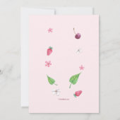 Lief feest kaart (Achterkant)