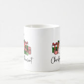 Lief Grappig Kerstmis Koffiemok (Center)