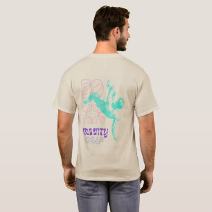 Lief & Griezelig 20 xx Gravity Heren Basic T-Shirt