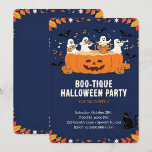 Lief Halloween-feest Kaart