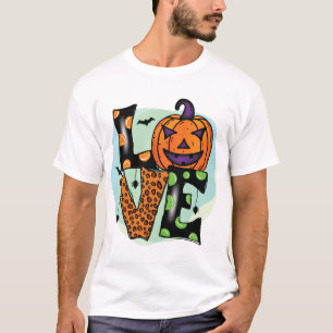 Lief Halloween, Halloween, Griezelen, Kostuum T-shirt