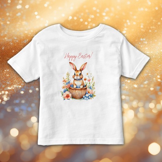 Lief  Happy Easter Bunny Rabbit Kinder Shirts