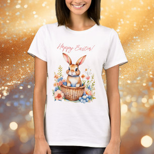 Lief  Happy Easter Bunny Rabbit T-shirt