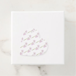 Lief hart, bedankjes labels