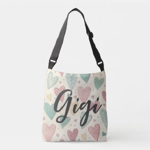 Lief Hart Doodle GiGi Crossbody Tas