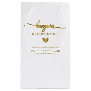 Lief hart kalligrafie huwelijks kater kit klein cadeauzakje