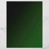 Lief hartvormig waterdruppeltje op bladfeest flyer (Achterkant)