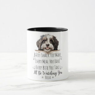 Lief Havanese Hond Grappige Op Maat Gemaakt Mok