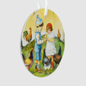 Lief  Jenny Nyström Happy Easter Ornament (voorkant)