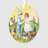 Lief  Jenny Nyström Happy Easter Ornament (voorkant)