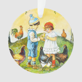Lief Jenny Nyström Happy Easter Ornament