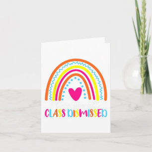 Lief jullie allemaal Cl Ontslagen laatste schoolda Kaart