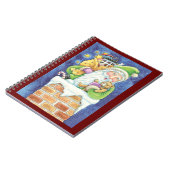 Lief Kerst Notitieboek (Linkerzijde)