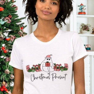 Lief Kerstfeest Grappig Kerstmis T-shirt