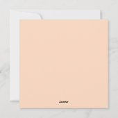 Lief kerstkaartje van een luiaard feestdagenkaart (Achterkant)