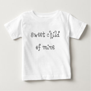 Lief kind van mij baby t-shirt