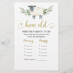 Lief klein lamsgroen Hoe oude ouders