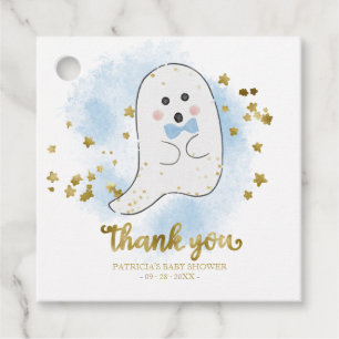 Lief Klein Spook Halloween Baby Shower Bedankt Fav Bedankjes Labels