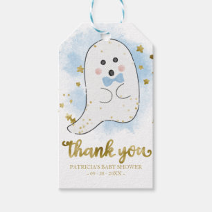 Lief Klein Spook Halloween Baby Shower Bedankt Fav Cadeaulabel