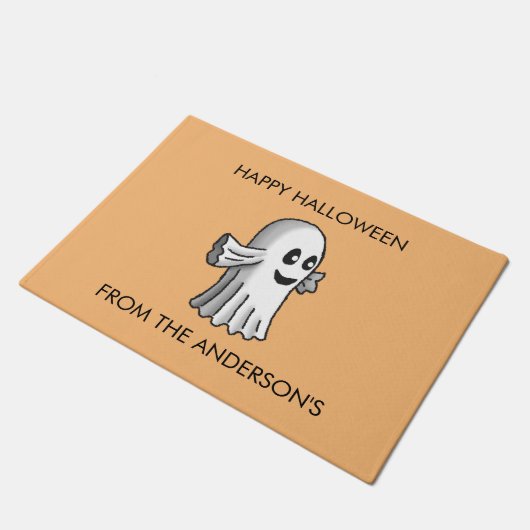 Lief Klein Spookje Deurmat (Schuin)