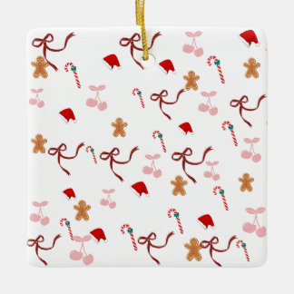 Lief Koket Lint Kerst Ornament