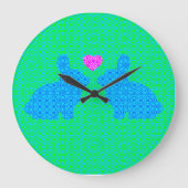 Lief Konijn Grote Klok (Voorkant)