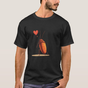 Lief Kostuum van Kakkerlak Insect voor Grappige Jo T-shirt