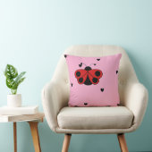 lief lievebug tweetonig kussen (Stoel)