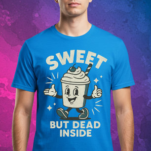 Lief maar dood van binnen t-shirt