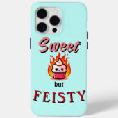 Lief maar pittig Case-Mate iPhone case (Achterkant)