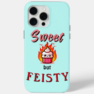 Lief maar pittig iPhone 15 pro max hoesje