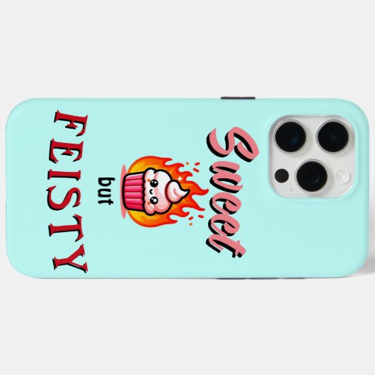 Lief maar pittig Case-Mate iPhone case (Achterkant (horizontaal))