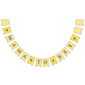 Lief  Mama om geel Baby shower te zijn Vlaggetjes (Alle)