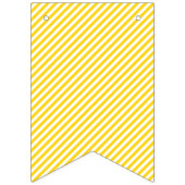 Lief  Mama om geel Baby shower te zijn Vlaggetjes (Eerste vlag)