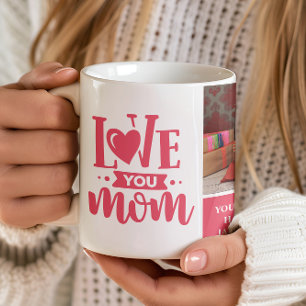 Lief Moedertje Roze Moederdag Cadeau Koffiemok