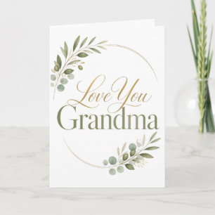 Lief Oma Botanisch Kaart