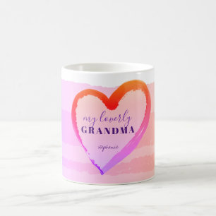 LIEF OMA GOUD ROZE HART KOFFIEMOK