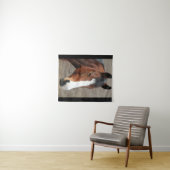 Lief Paardengezicht Wandkleed (In Situ (horizontaal))