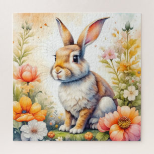 Lief Paaszegen Konijnenkonijn Legpuzzel
