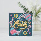 Lief Pasen Kaart (Staand voorkant)