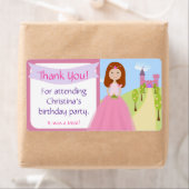 Lief Princess Party Favor Label (Insitu)