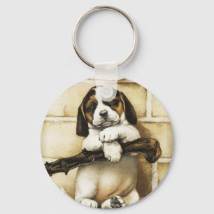 Lief puppy sleutelhanger
