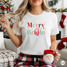 Lief Retro Vrolijk Kerstmis