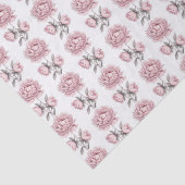 Lief romantisch  penseelpioenbloem tissuepapier (Detail)