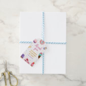 Lief Snoep Dank u Cadeau Labels Cadeaulabel (Met Touw)