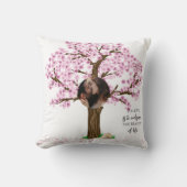 Lief Stel Aangepaste Foto Kussen (Voorkant)