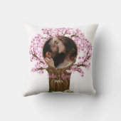 Lief Stel Aangepaste Foto Kussen (Achterkant)