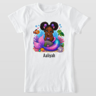 Lief T-shirt met Zeemeermin voor Kinderen