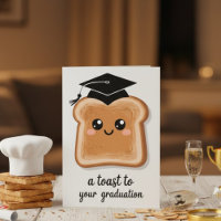 Lief Toast Afstudeer Grap Felicitaties